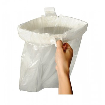 Contenitore porta rifiuti con chiusura automatica a scatto 